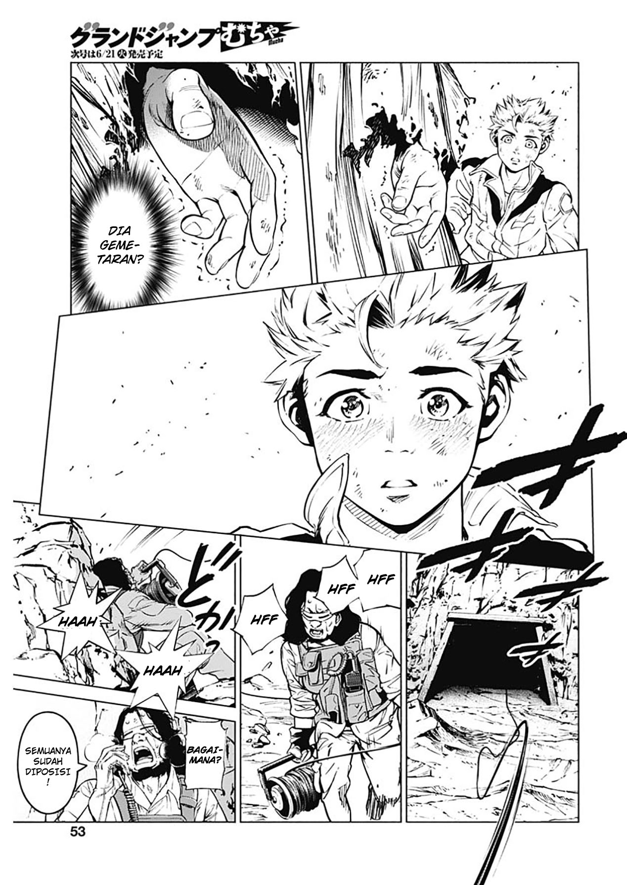 Mobile Suit Gundam Rust Horizon Chapter 1 – halaman 53