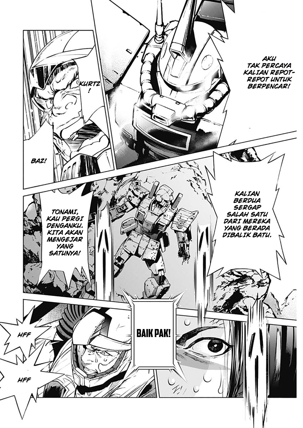 Mobile Suit Gundam Rust Horizon Chapter 1 – halaman 54