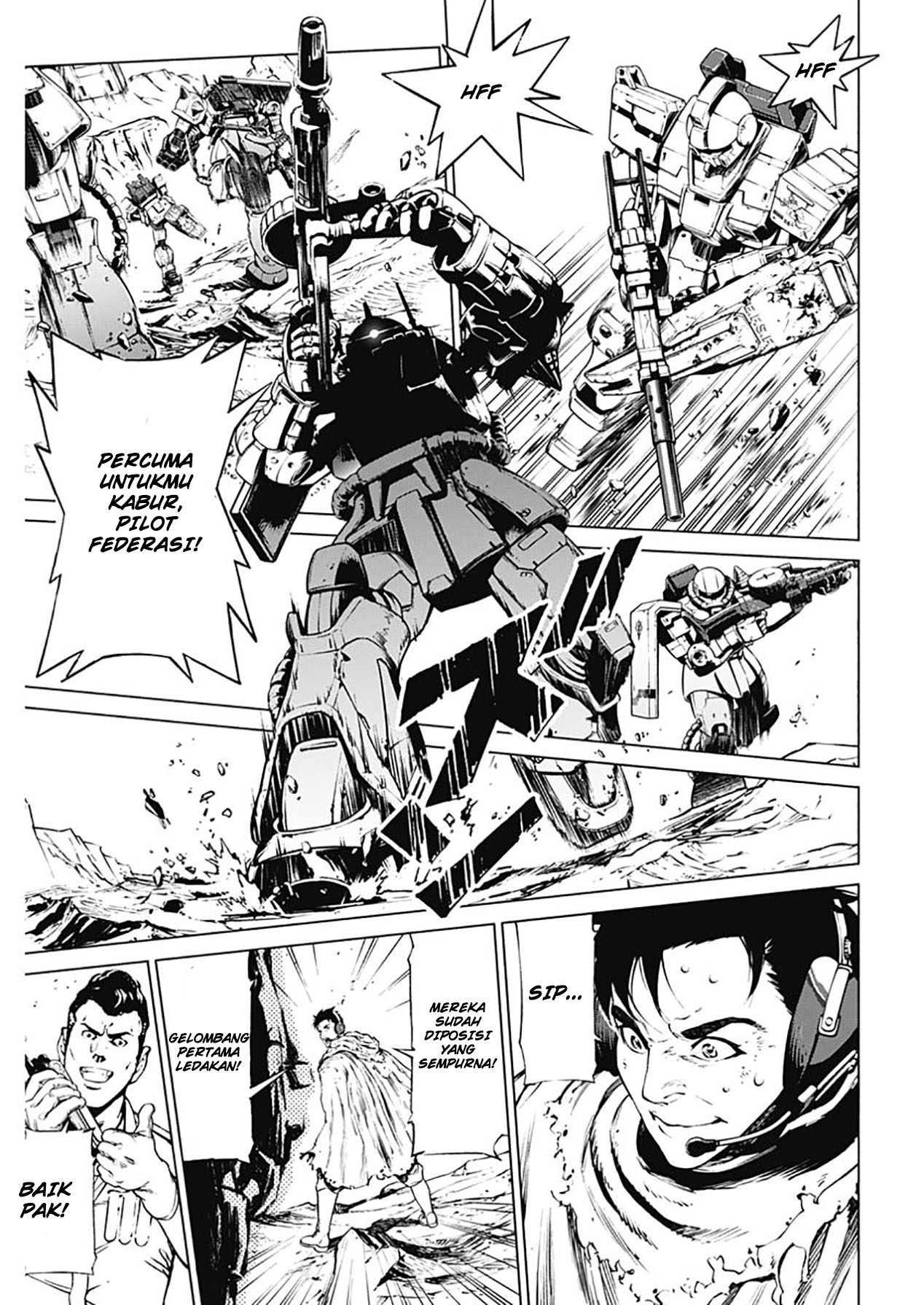 Mobile Suit Gundam Rust Horizon Chapter 1 – halaman 55