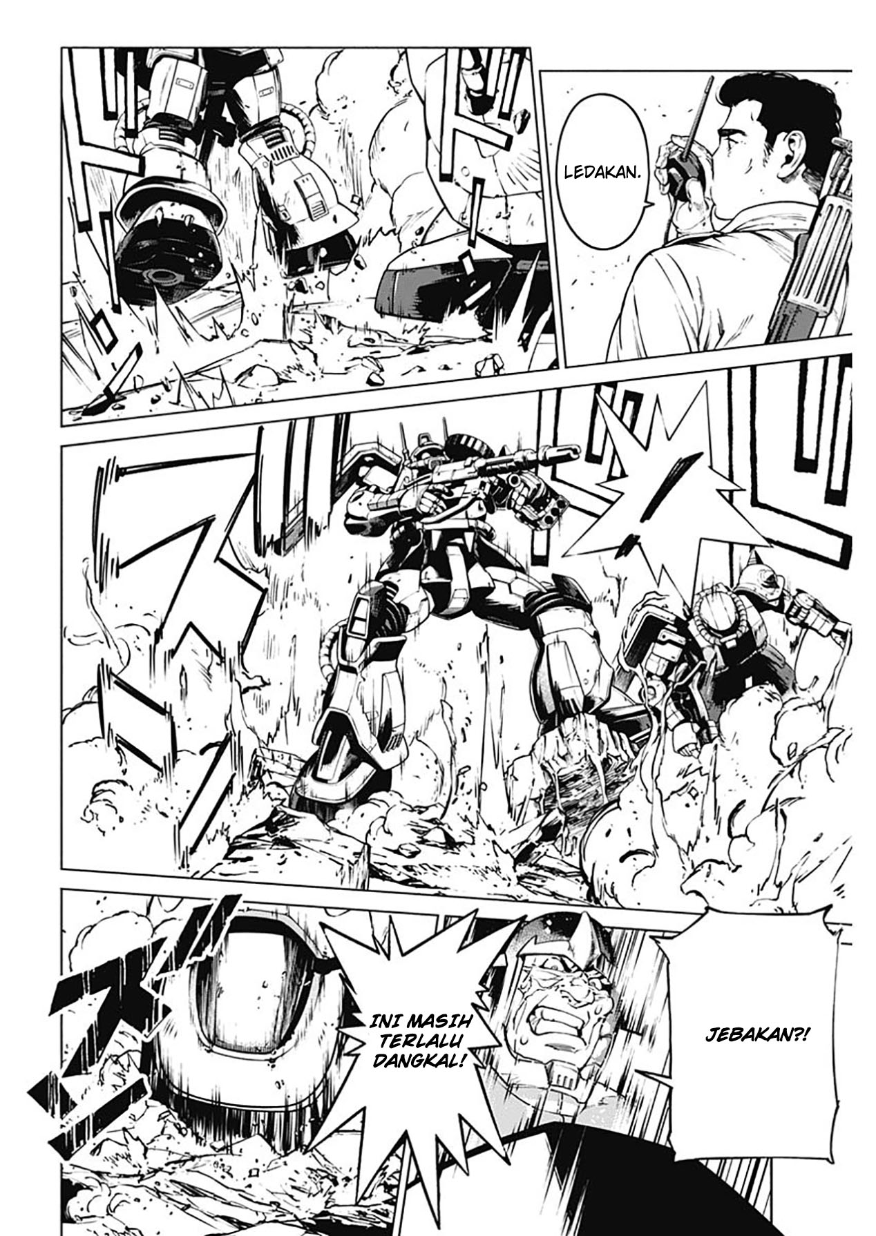 Mobile Suit Gundam Rust Horizon Chapter 1 – halaman 56