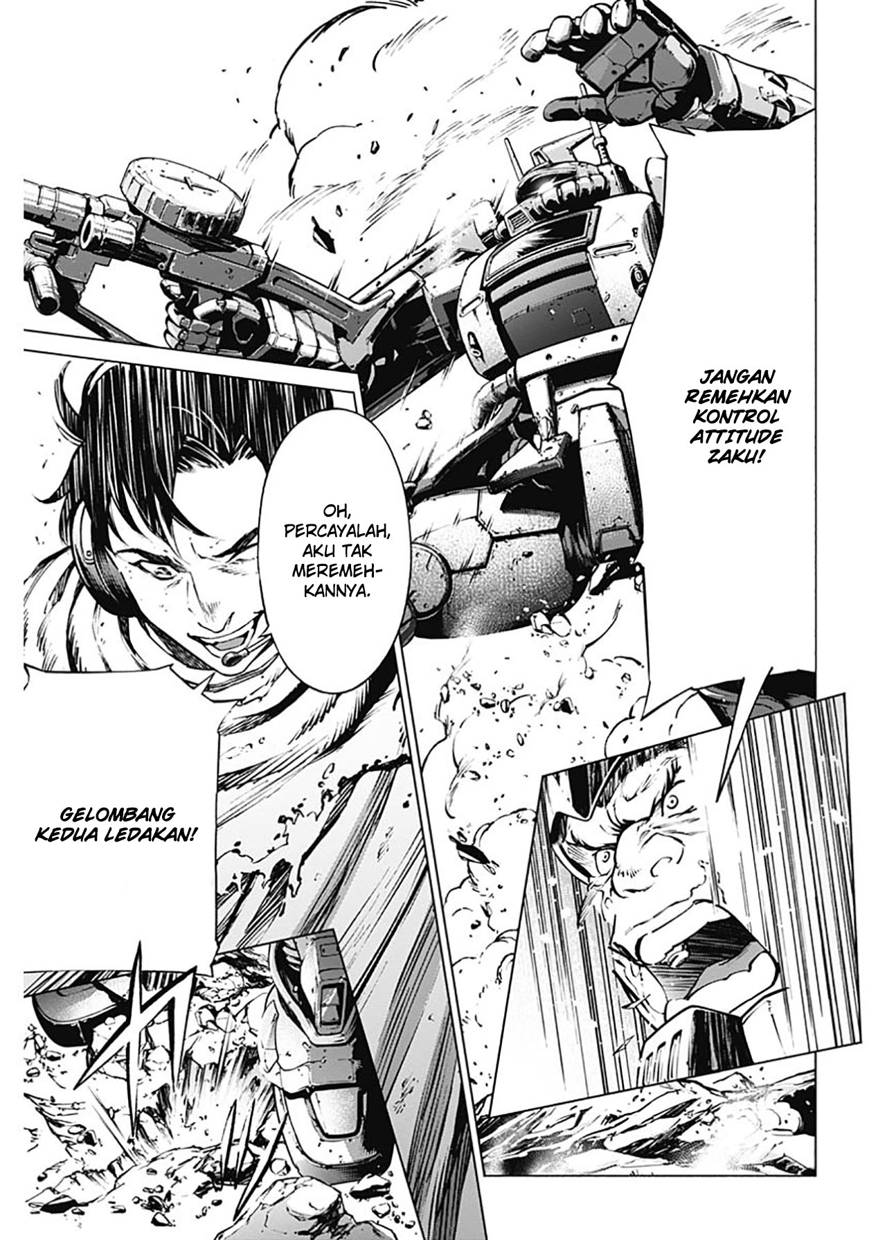 Mobile Suit Gundam Rust Horizon Chapter 1 – halaman 57