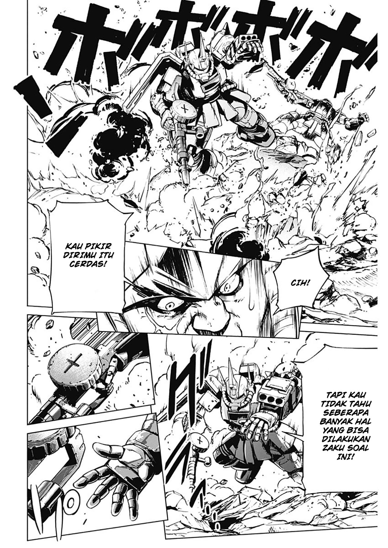 Mobile Suit Gundam Rust Horizon Chapter 1 – halaman 58