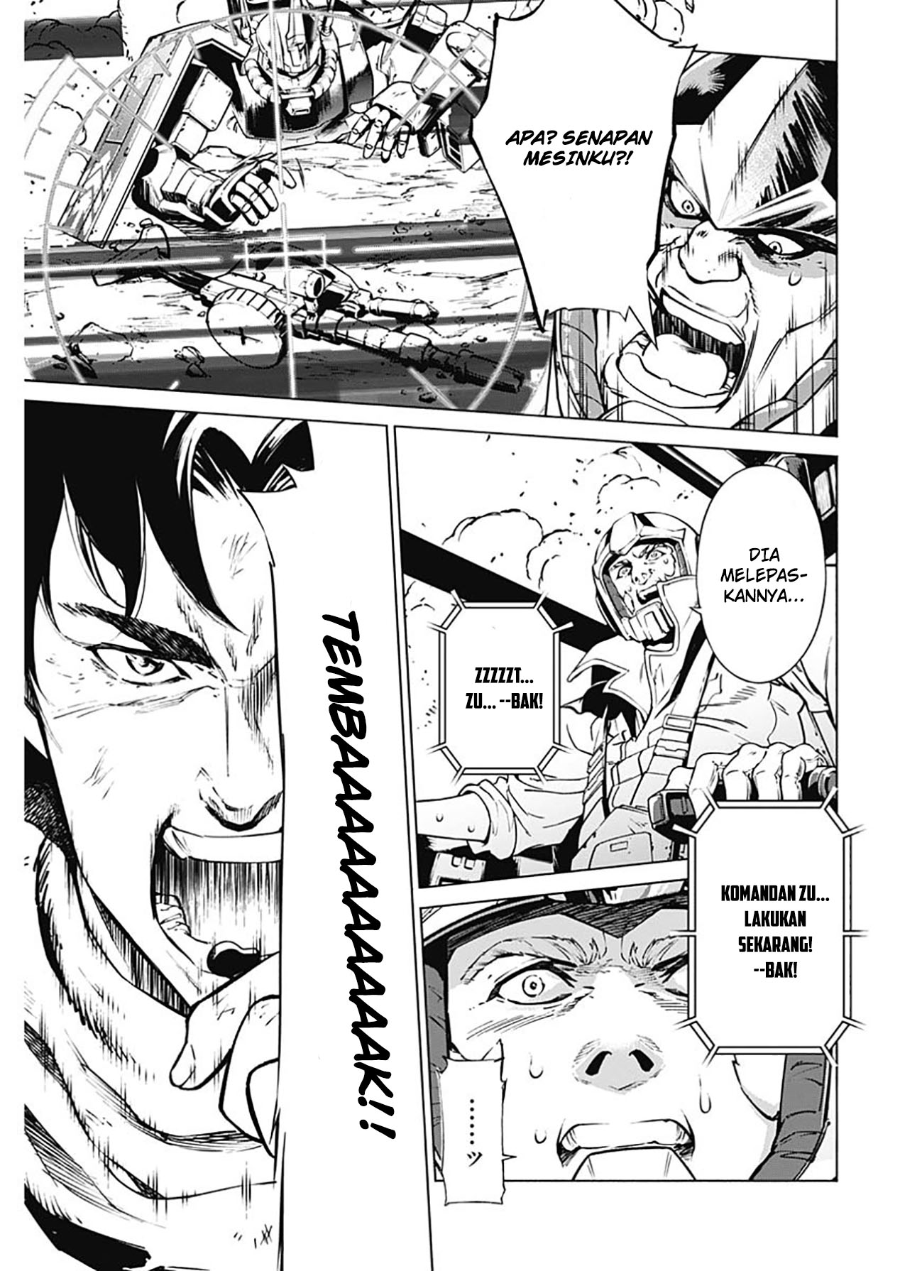 Mobile Suit Gundam Rust Horizon Chapter 1 – halaman 59