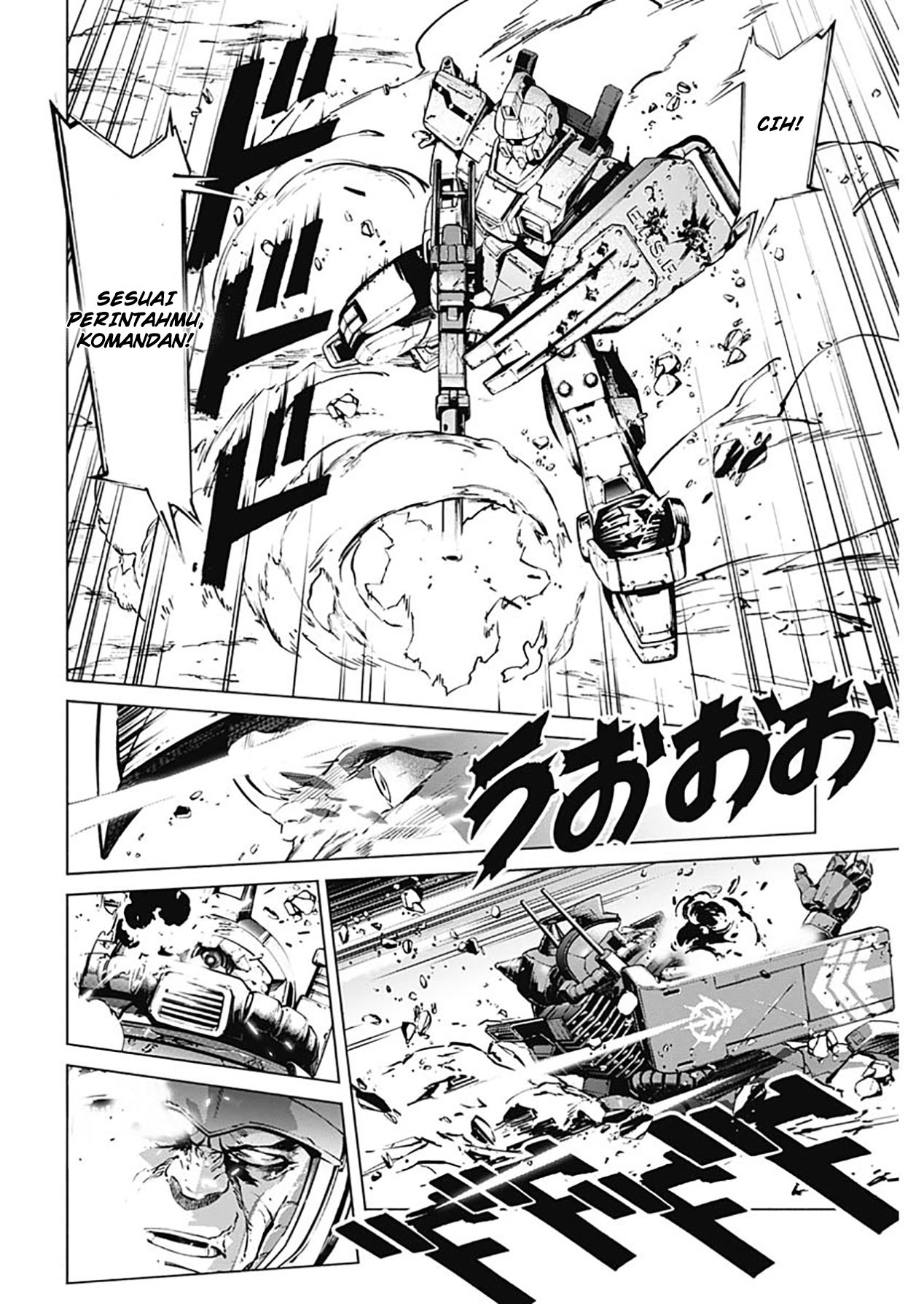 Mobile Suit Gundam Rust Horizon Chapter 1 – halaman 60
