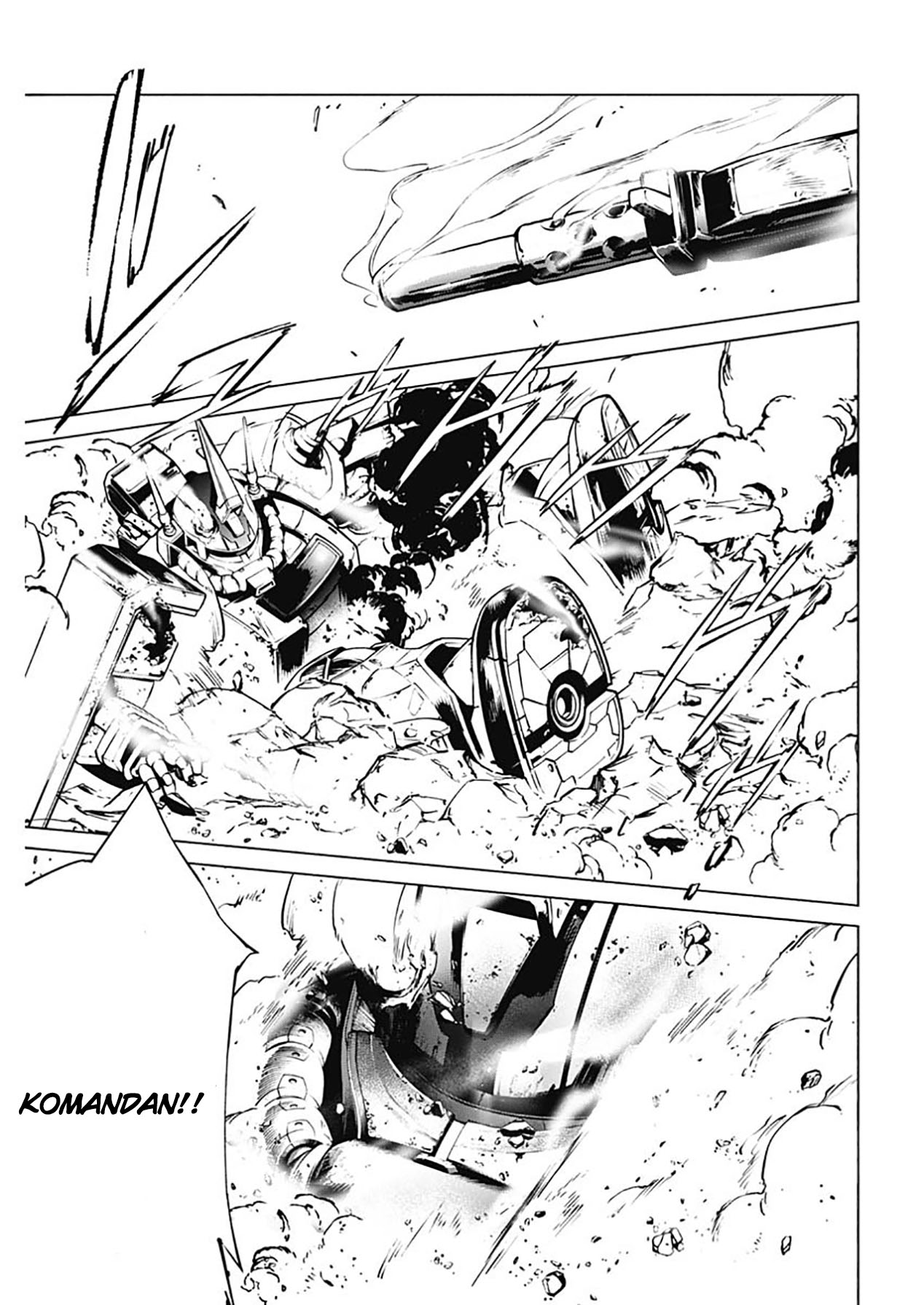Mobile Suit Gundam Rust Horizon Chapter 1 – halaman 61