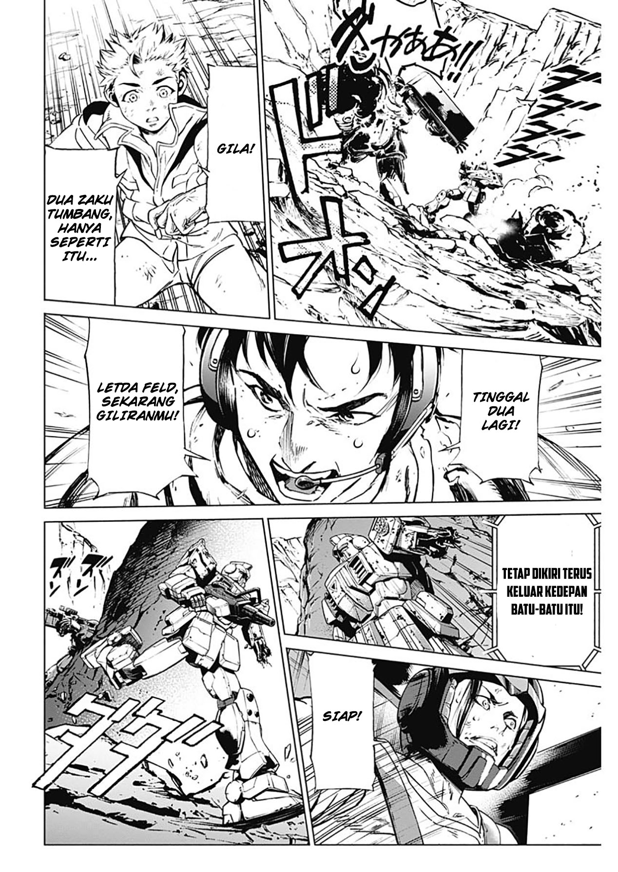 Mobile Suit Gundam Rust Horizon Chapter 1 – halaman 62