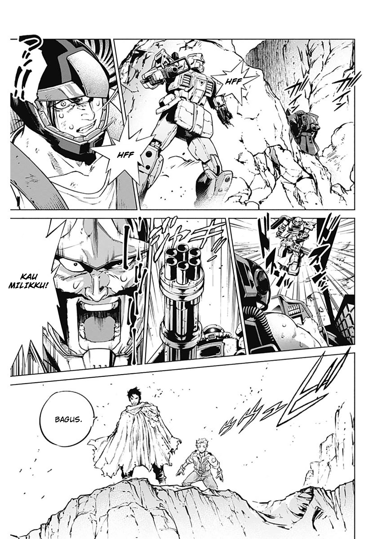 Mobile Suit Gundam Rust Horizon Chapter 1 – halaman 63