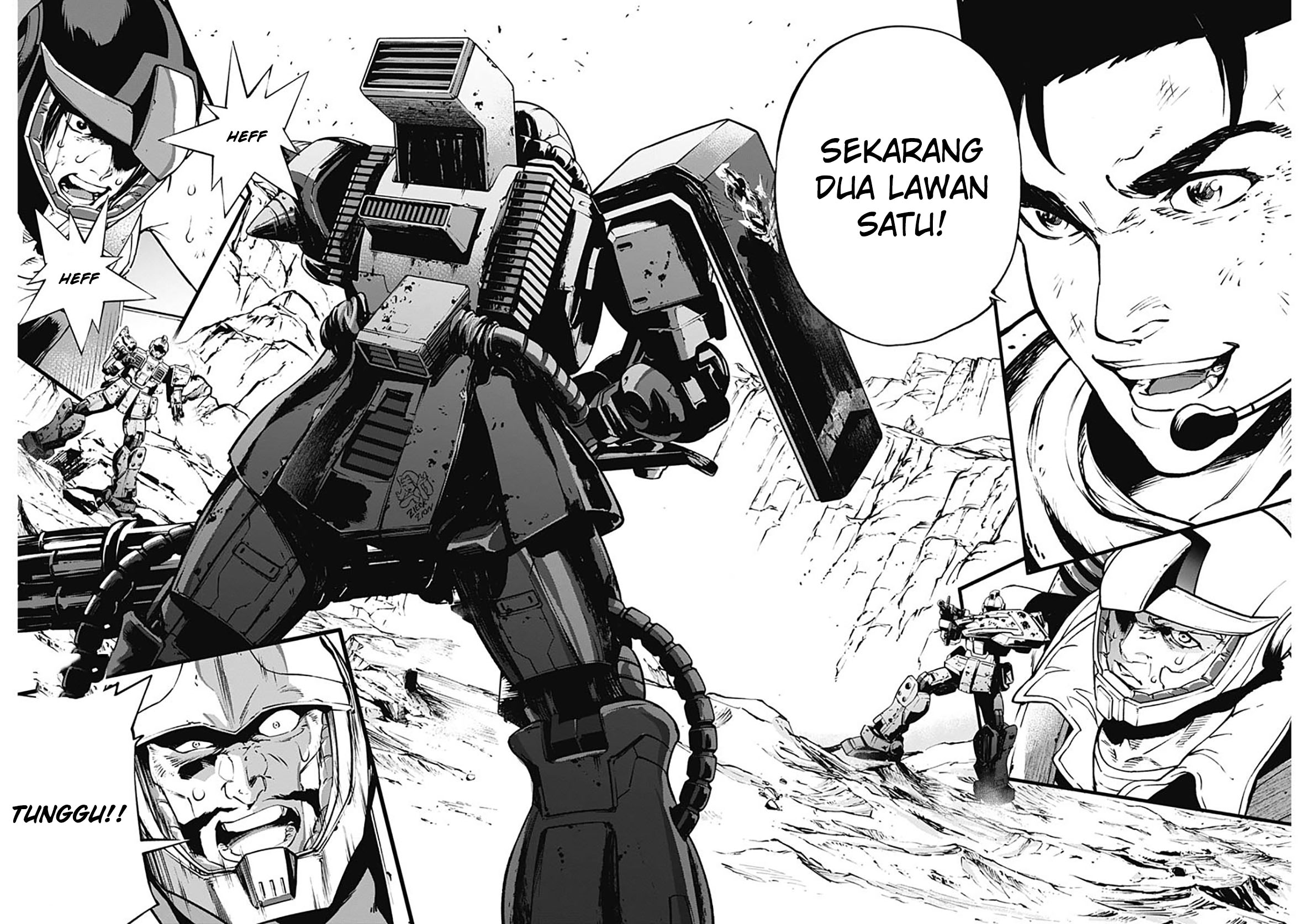 Mobile Suit Gundam Rust Horizon Chapter 1 – halaman 64