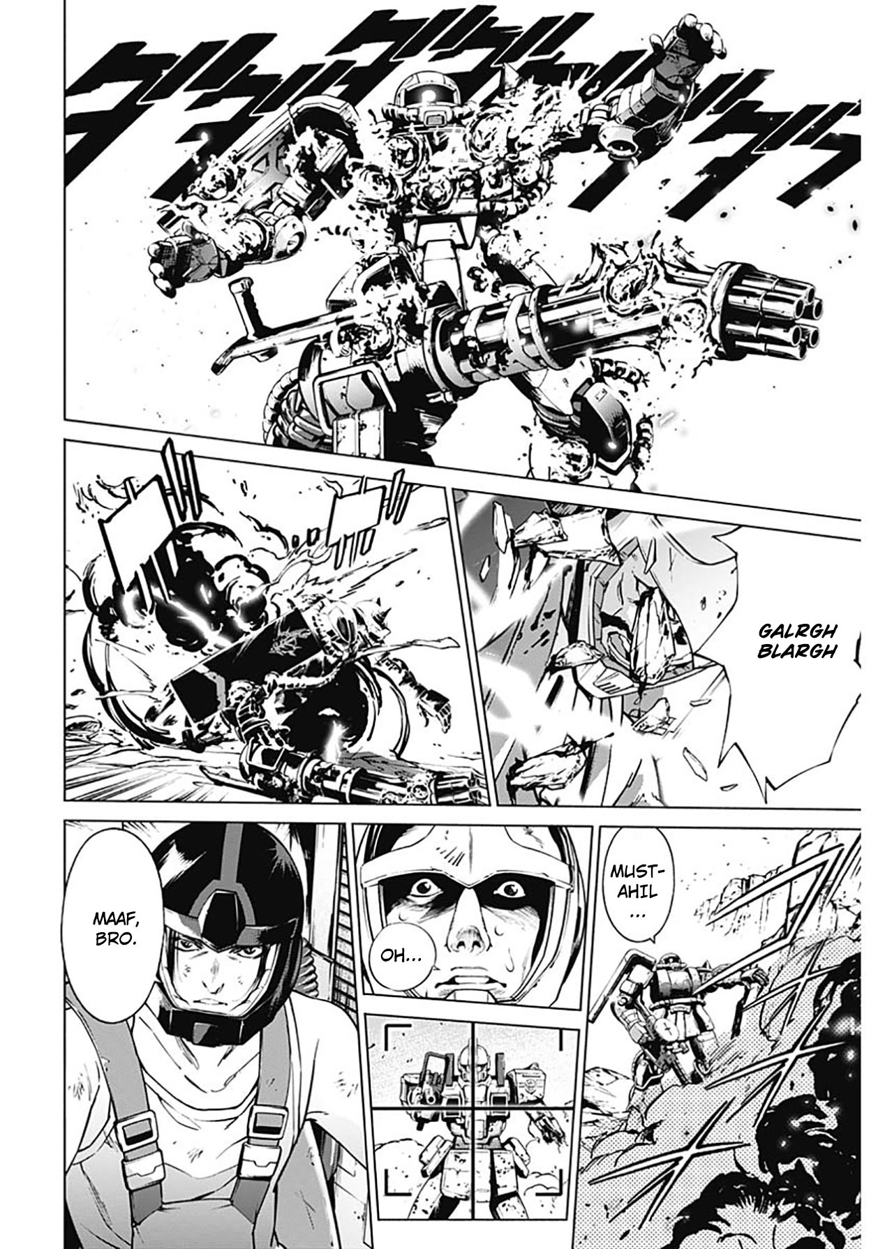 Mobile Suit Gundam Rust Horizon Chapter 1 – halaman 65