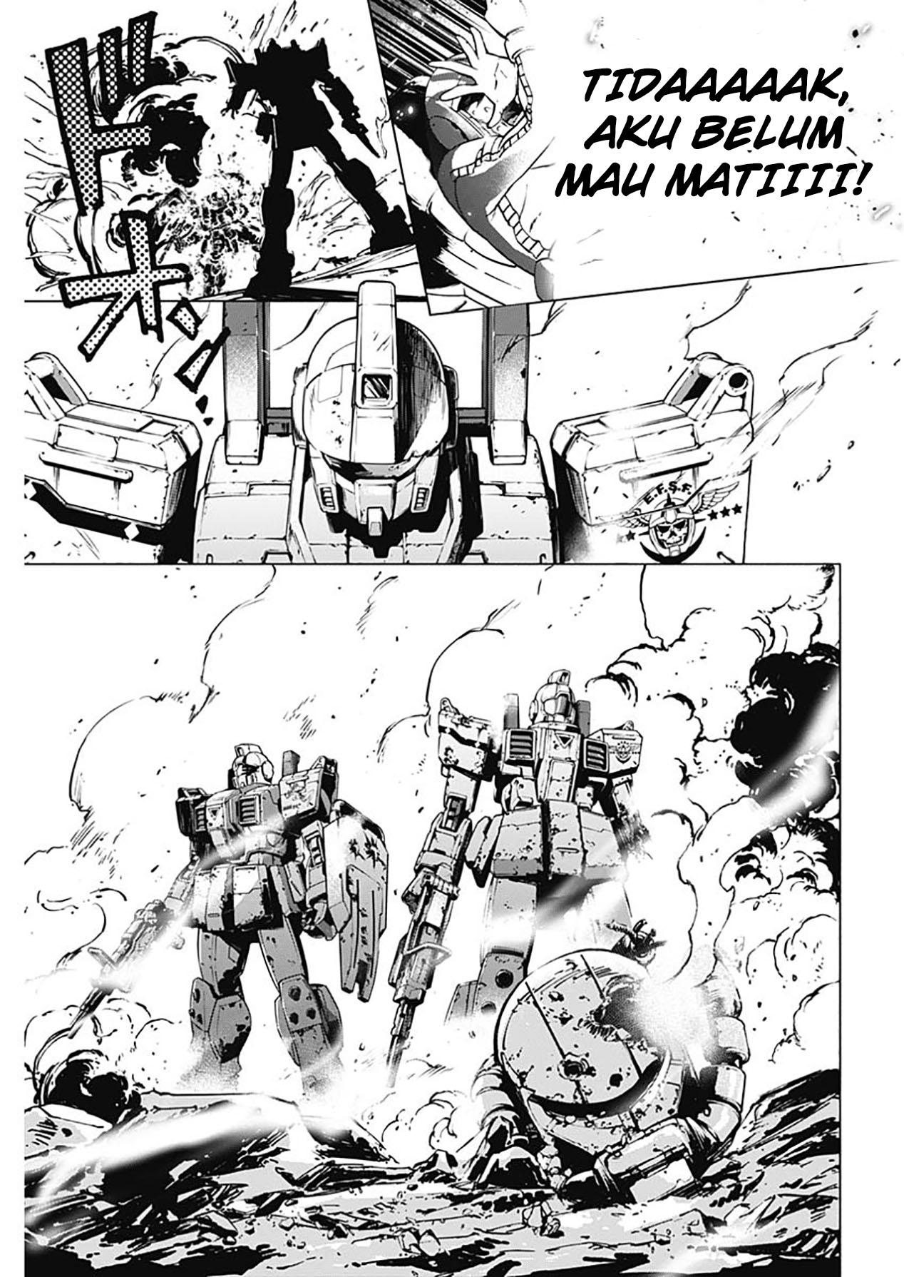 Mobile Suit Gundam Rust Horizon Chapter 1 – halaman 66