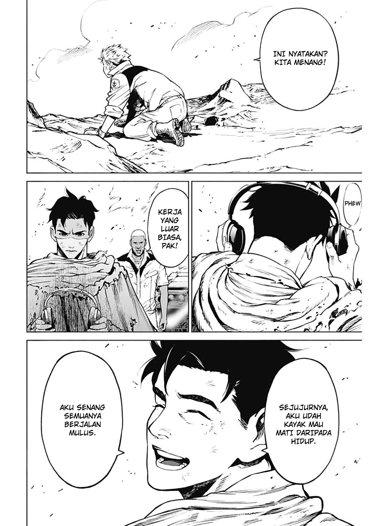 Mobile Suit Gundam Rust Horizon Chapter 1 – halaman 67