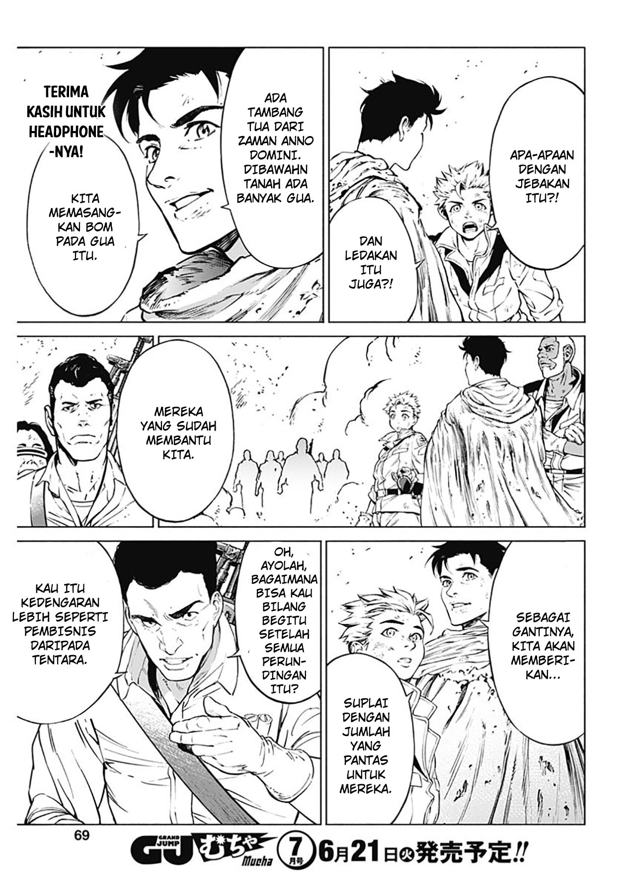 Mobile Suit Gundam Rust Horizon Chapter 1 – halaman 68