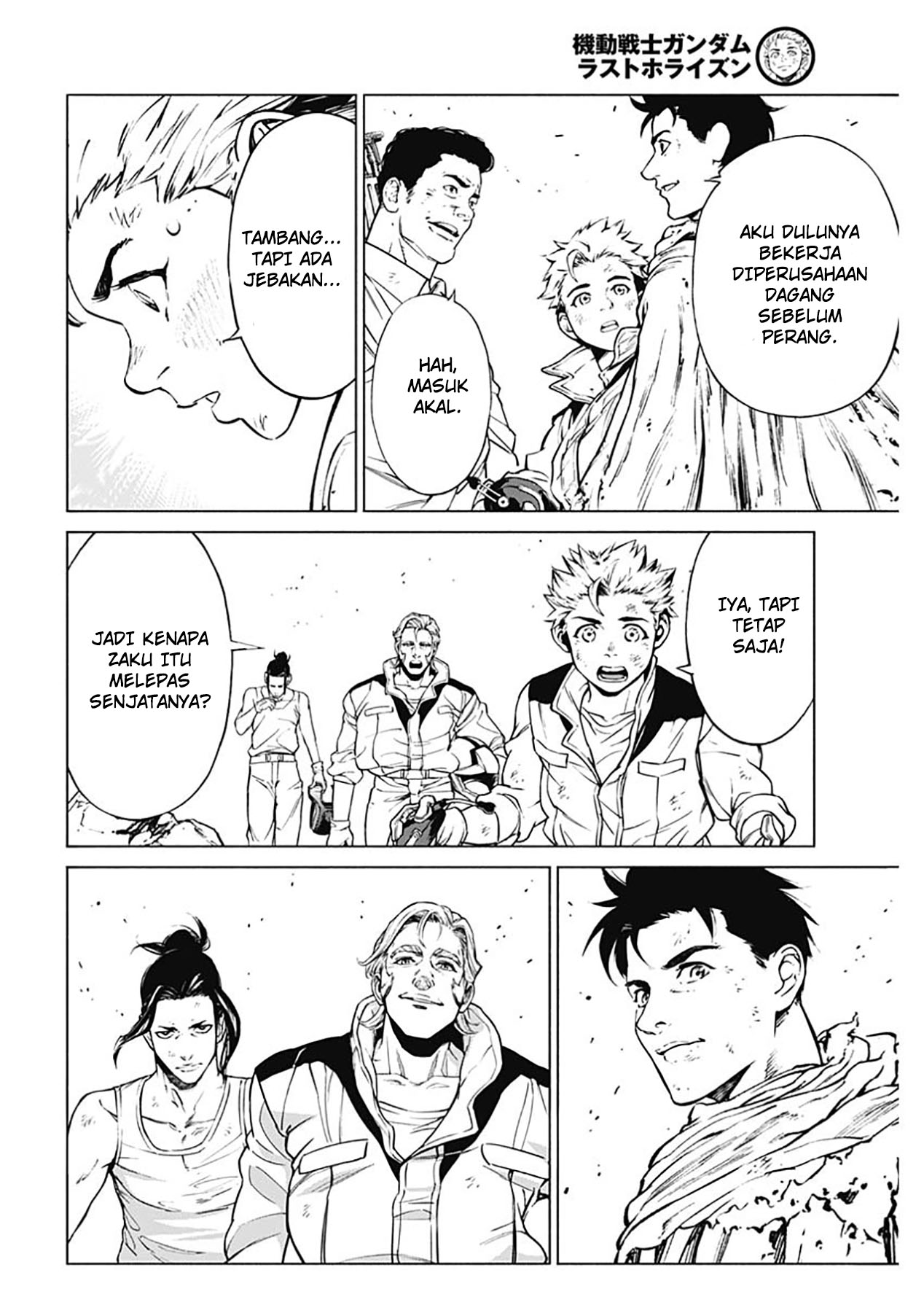 Mobile Suit Gundam Rust Horizon Chapter 1 – halaman 69