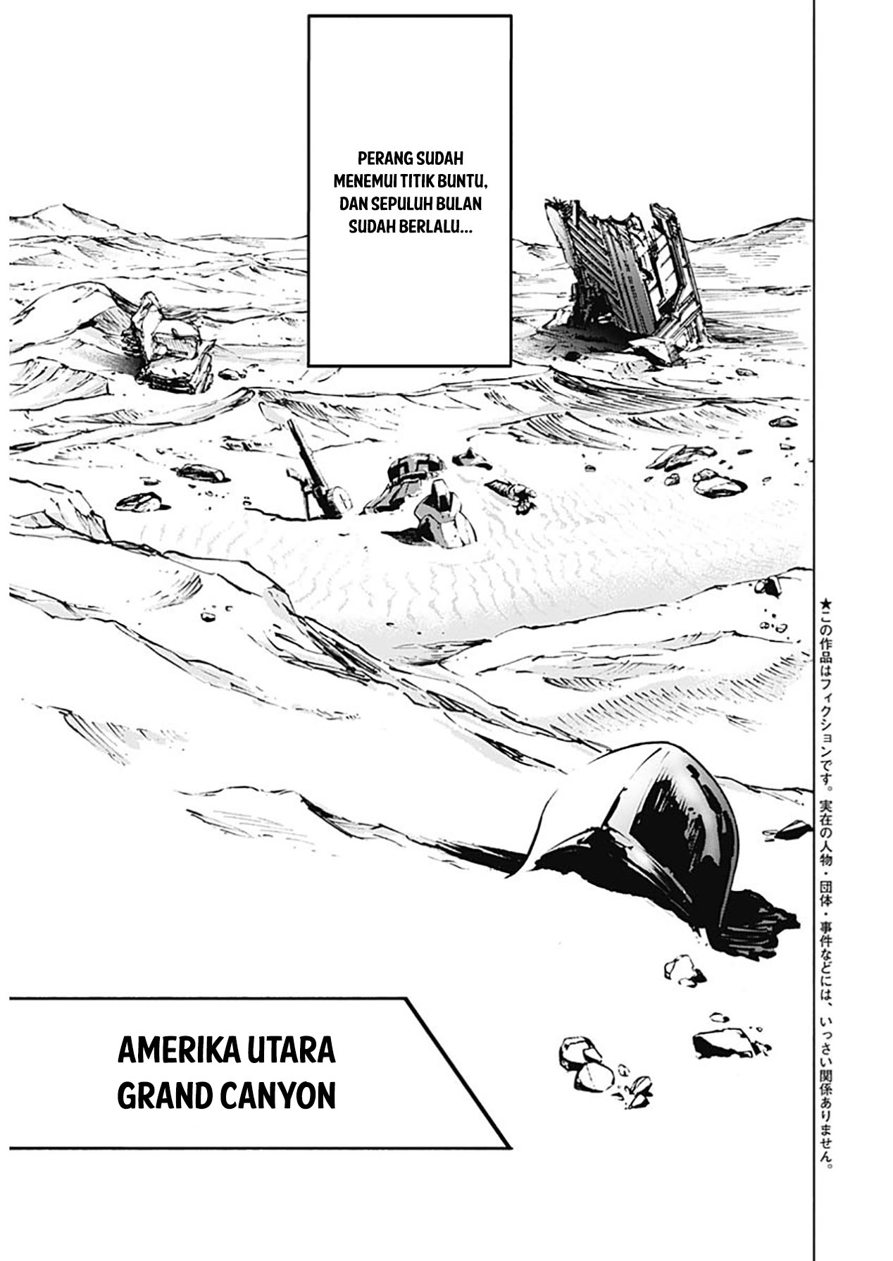 Mobile Suit Gundam Rust Horizon Chapter 1 – halaman 7