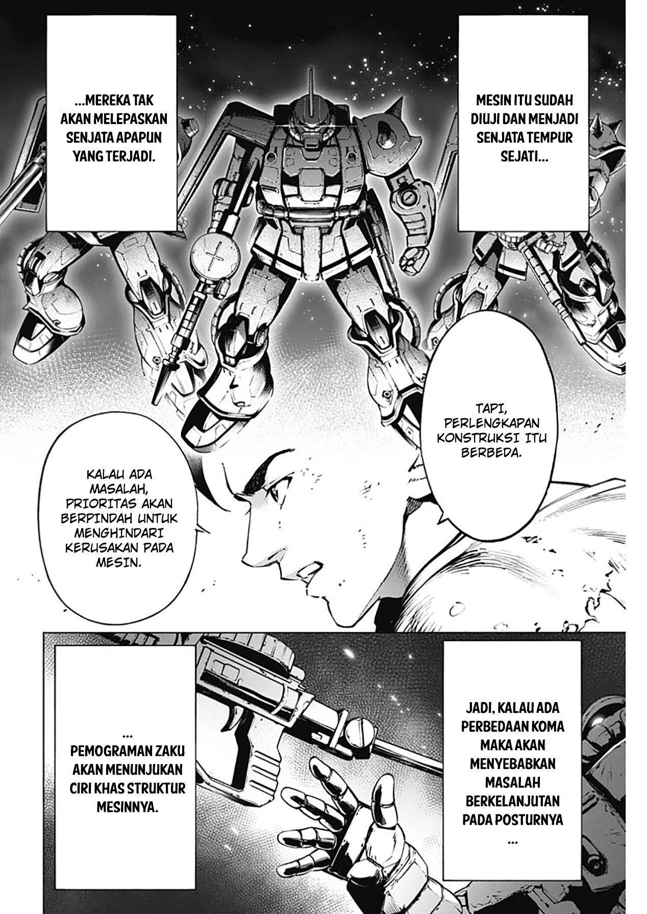 Mobile Suit Gundam Rust Horizon Chapter 1 – halaman 71