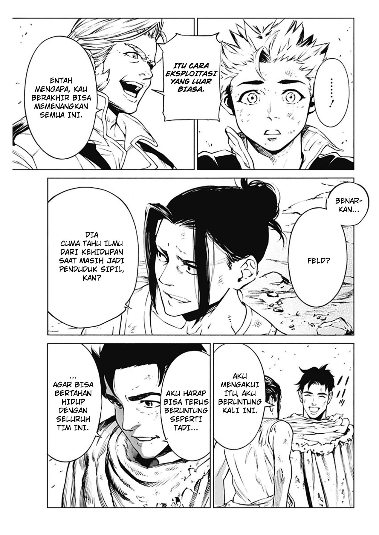 Mobile Suit Gundam Rust Horizon Chapter 1 – halaman 72