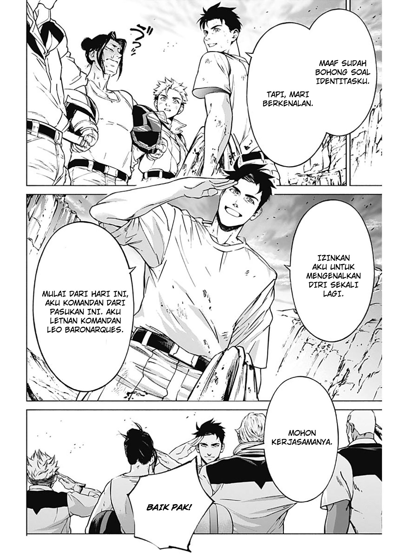 Mobile Suit Gundam Rust Horizon Chapter 1 – halaman 73