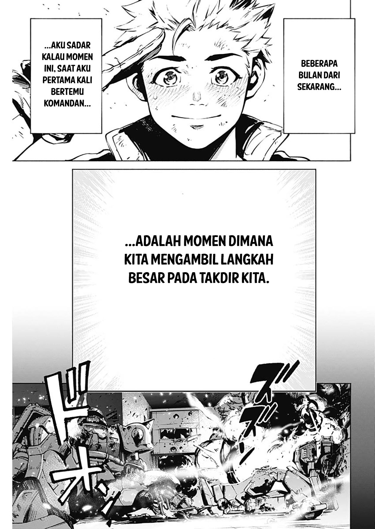 Mobile Suit Gundam Rust Horizon Chapter 1 – halaman 74