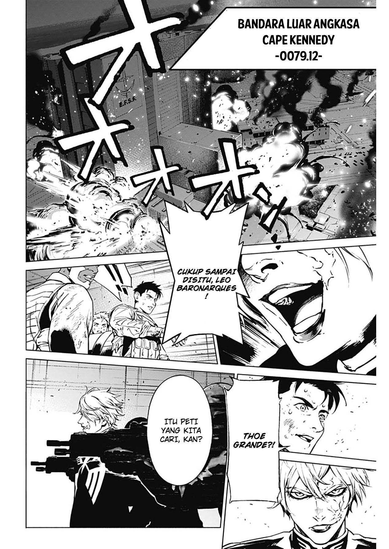 Mobile Suit Gundam Rust Horizon Chapter 1 – halaman 75