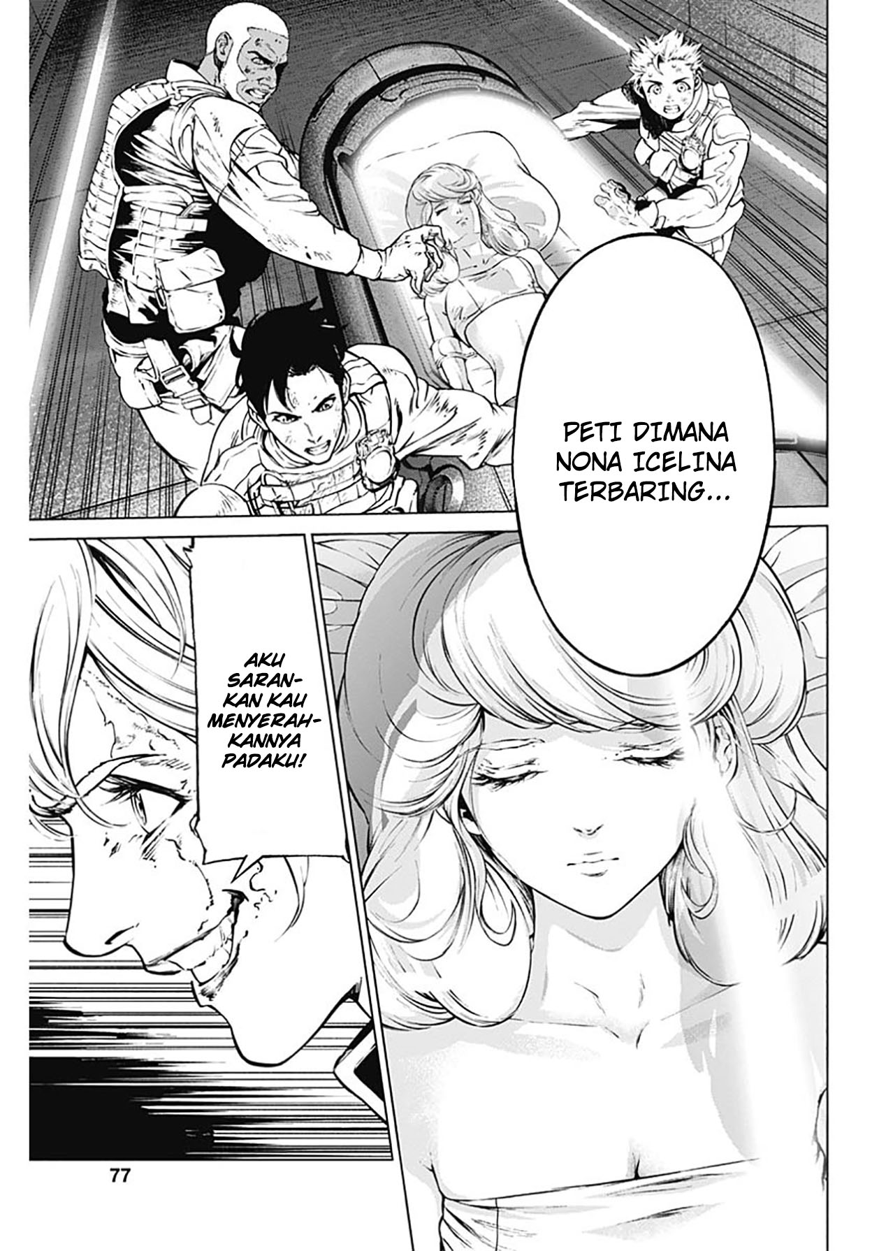 Mobile Suit Gundam Rust Horizon Chapter 1 – halaman 76