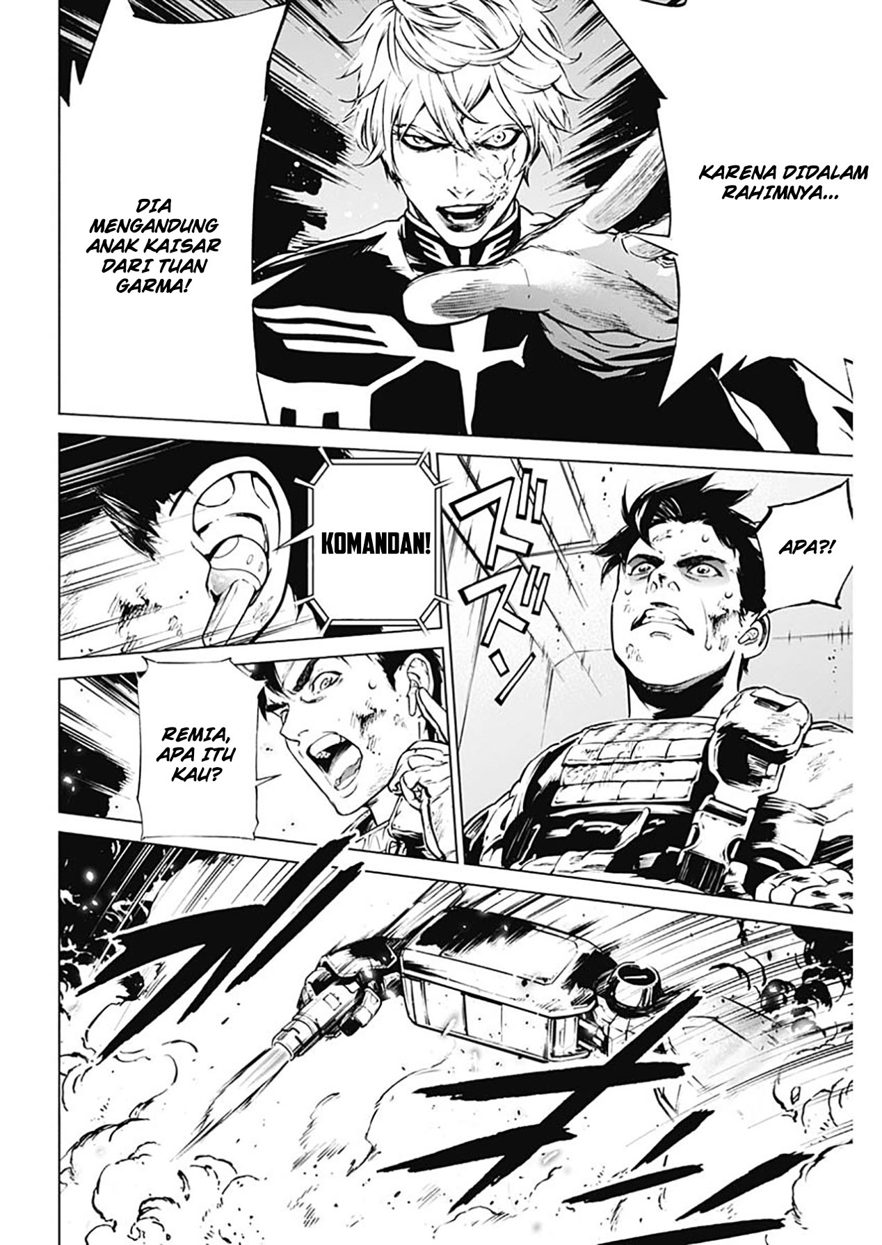 Mobile Suit Gundam Rust Horizon Chapter 1 – halaman 77