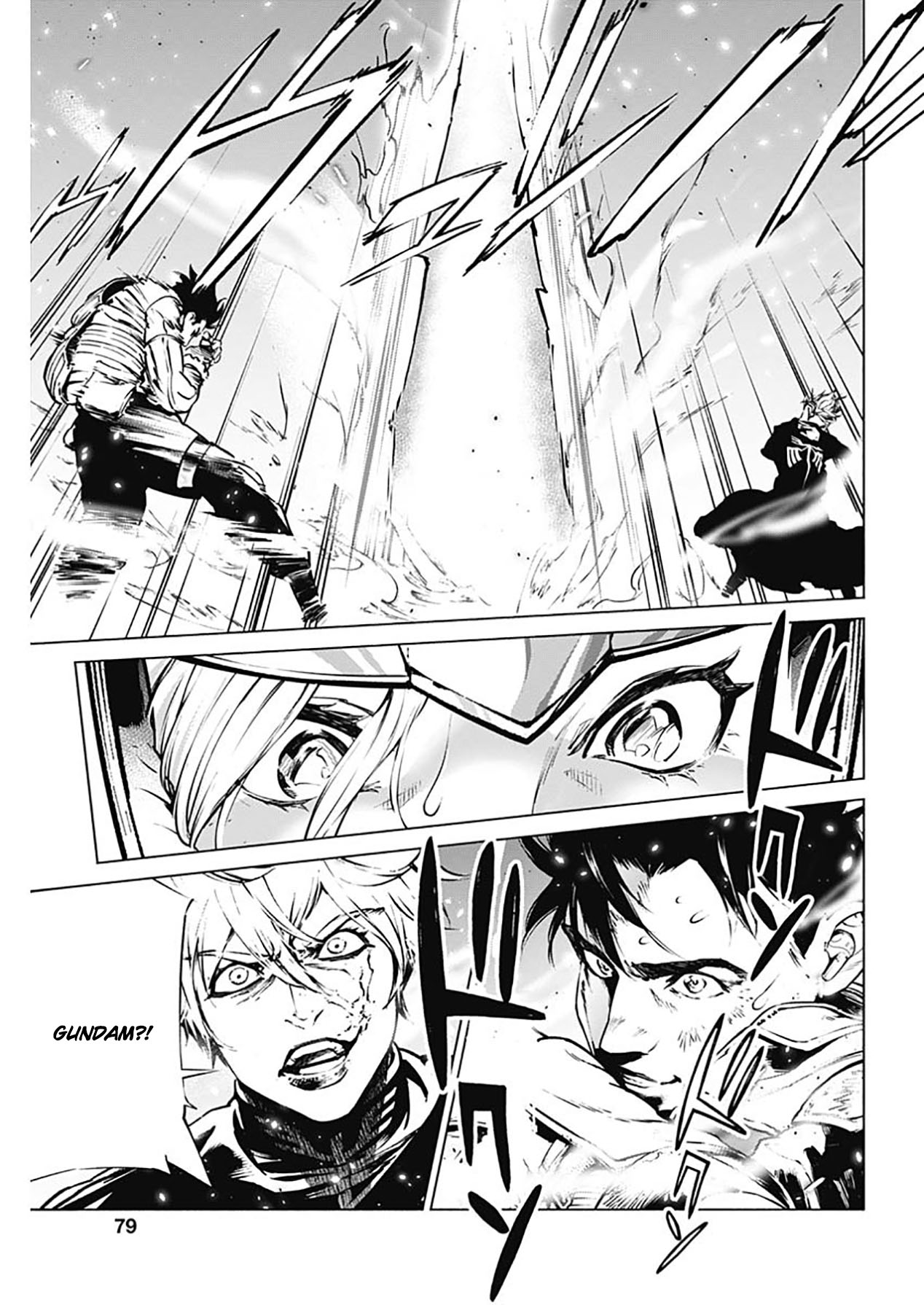 Mobile Suit Gundam Rust Horizon Chapter 1 – halaman 78