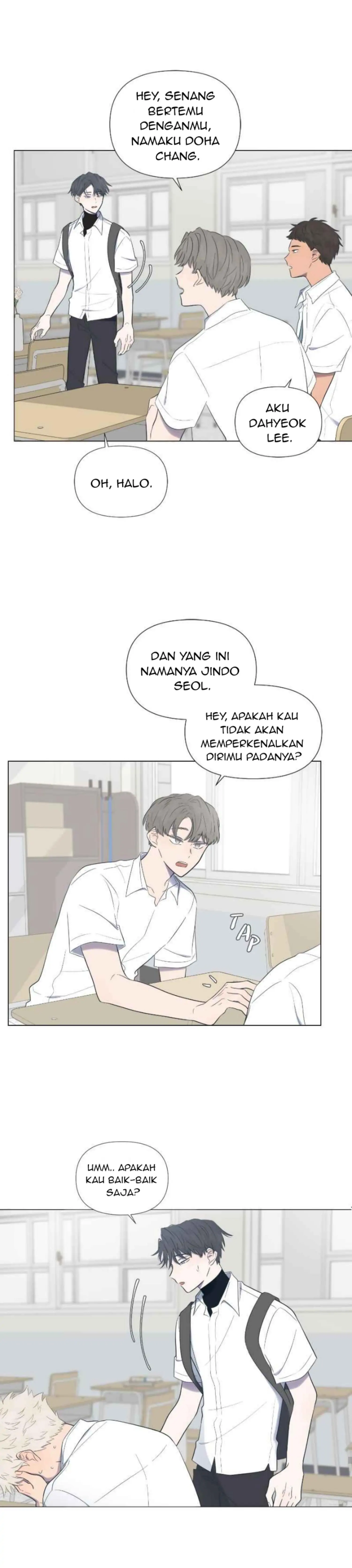 Moonmade Child Chapter 1 – halaman 15
