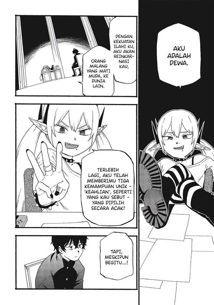 Moratta Mittsu no Hazure Skill, Awasetara Saikyou Deshita Chapter 1 – halaman 15