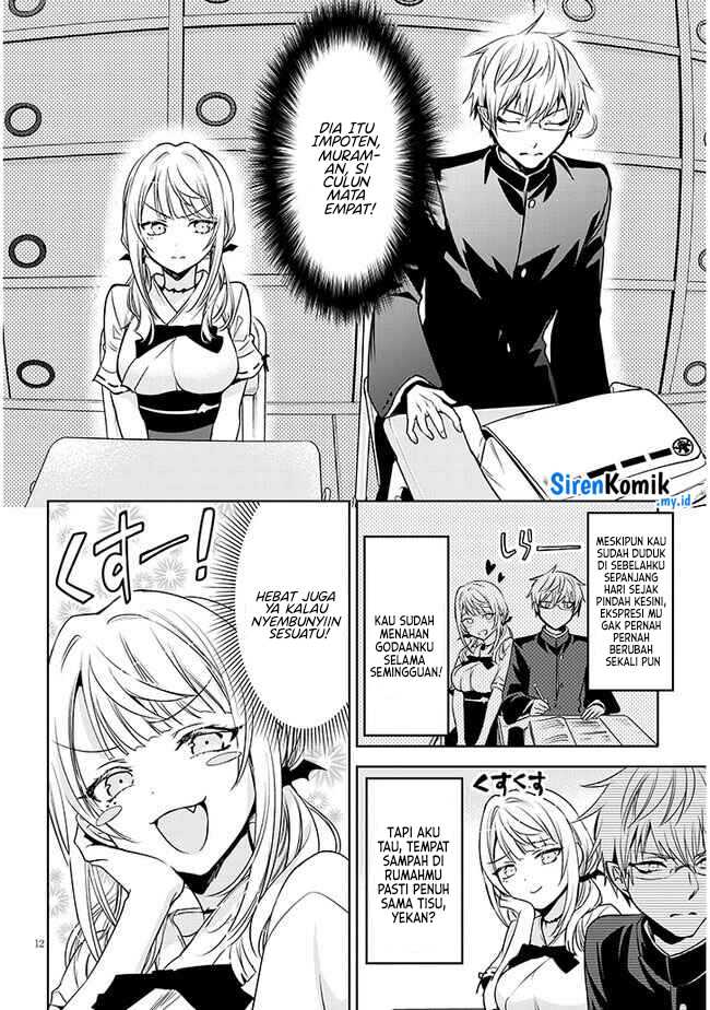 Moteharune, Ashiya-kun Chapter 1 – halaman 12