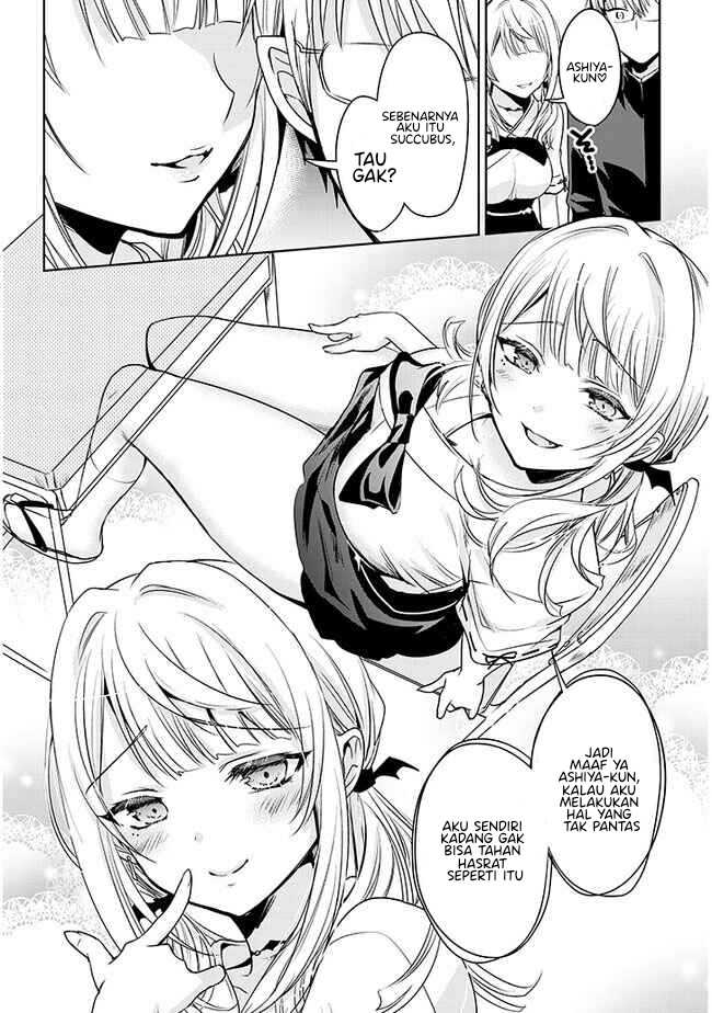 Moteharune, Ashiya-kun Chapter 1 – halaman 14