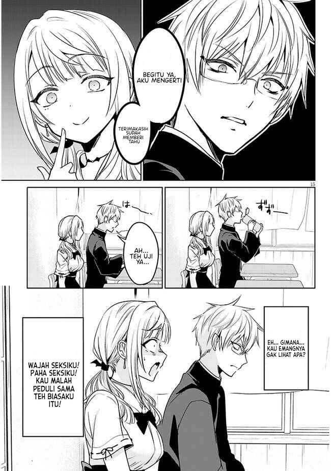 Moteharune, Ashiya-kun Chapter 1 – halaman 15
