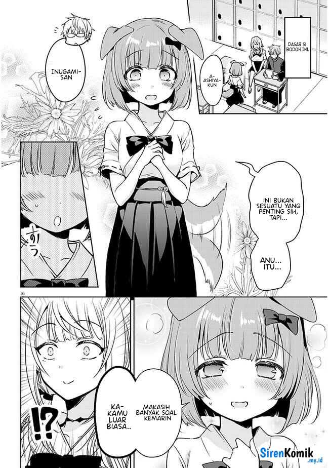 Moteharune, Ashiya-kun Chapter 1 – halaman 16