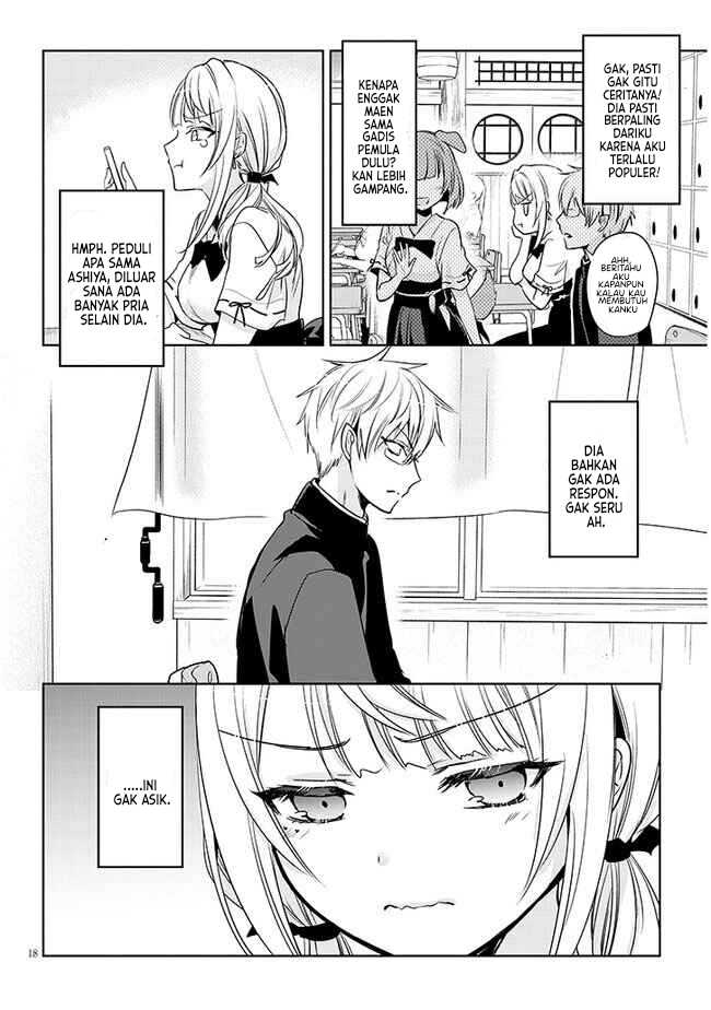 Moteharune, Ashiya-kun Chapter 1 – halaman 18