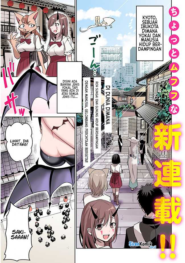 Moteharune, Ashiya-kun Chapter 1 – halaman 2