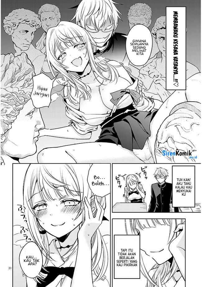 Moteharune, Ashiya-kun Chapter 1 – halaman 20