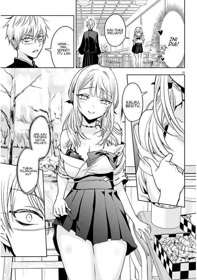 Moteharune, Ashiya-kun Chapter 1 – halaman 23