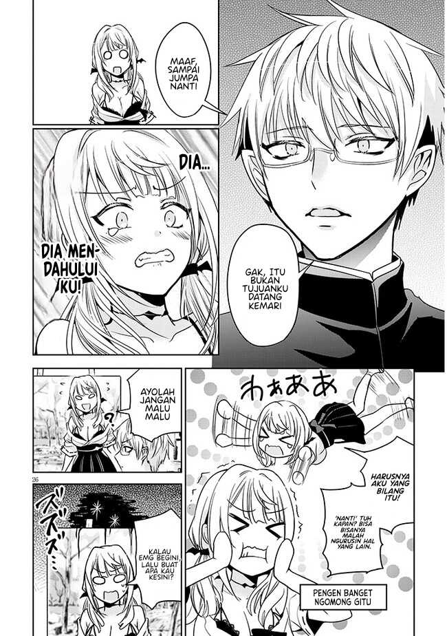 Moteharune, Ashiya-kun Chapter 1 – halaman 26