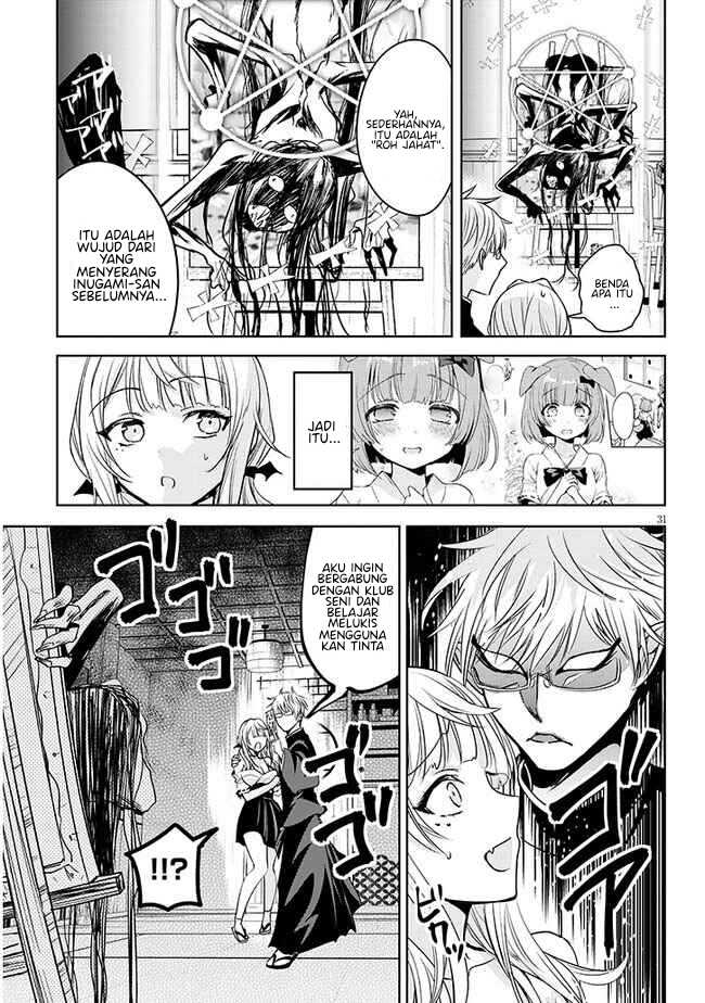 Moteharune, Ashiya-kun Chapter 1 – halaman 30