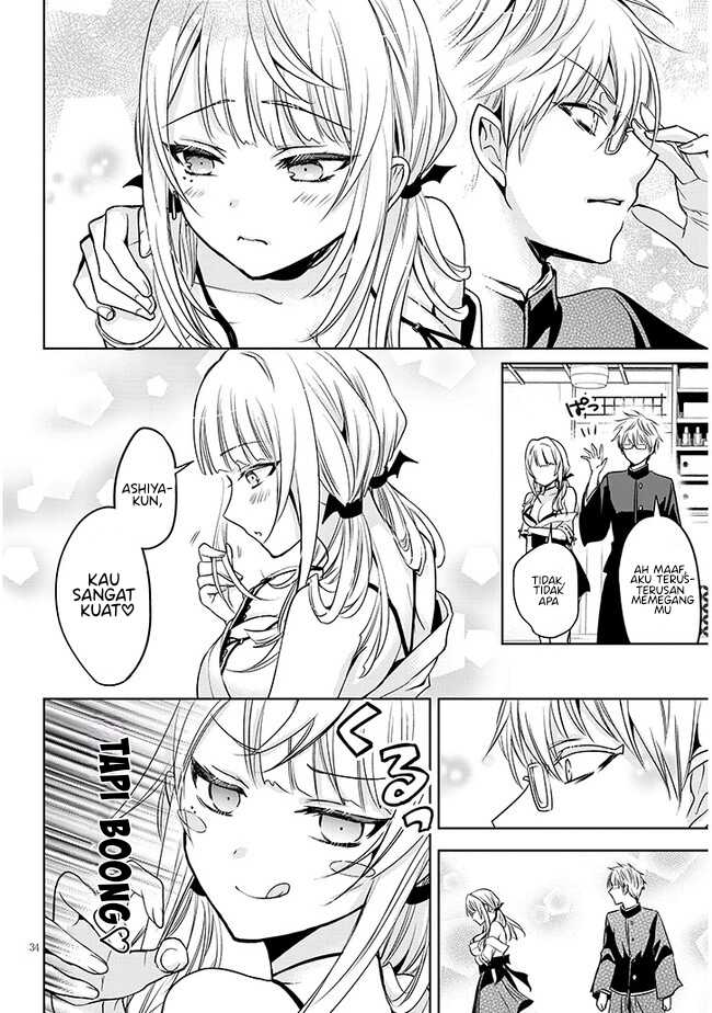 Moteharune, Ashiya-kun Chapter 1 – halaman 33