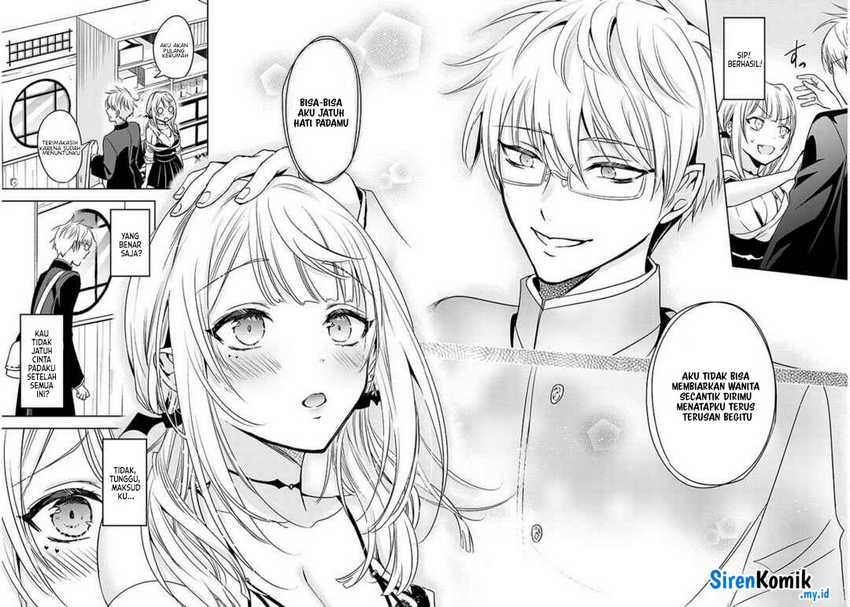 Moteharune, Ashiya-kun Chapter 1 – halaman 35