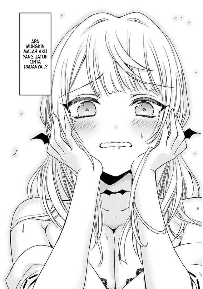 Moteharune, Ashiya-kun Chapter 1 – halaman 36