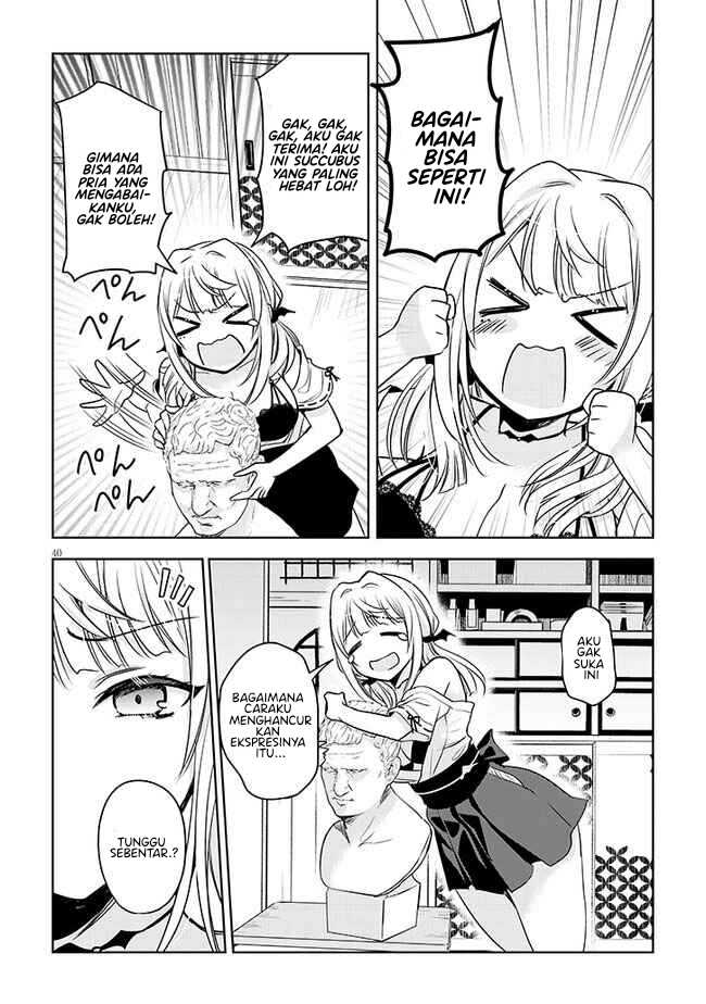 Moteharune, Ashiya-kun Chapter 1 – halaman 38