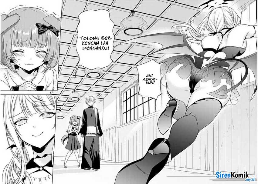 Moteharune, Ashiya-kun Chapter 1 – halaman 40