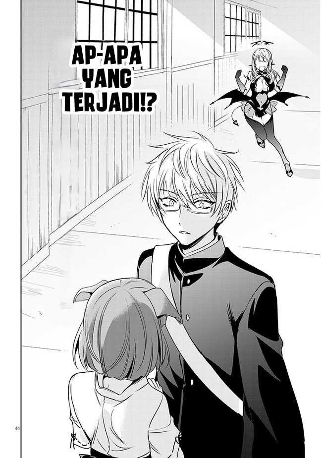 Moteharune, Ashiya-kun Chapter 1 – halaman 41