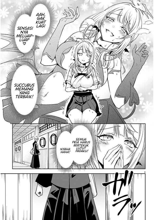 Moteharune, Ashiya-kun Chapter 1 – halaman 9