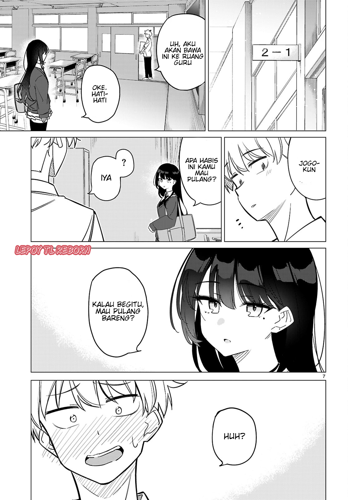 Multiverse no Watashi, Koishite Ii desu ka? Chapter 1 – halaman 11