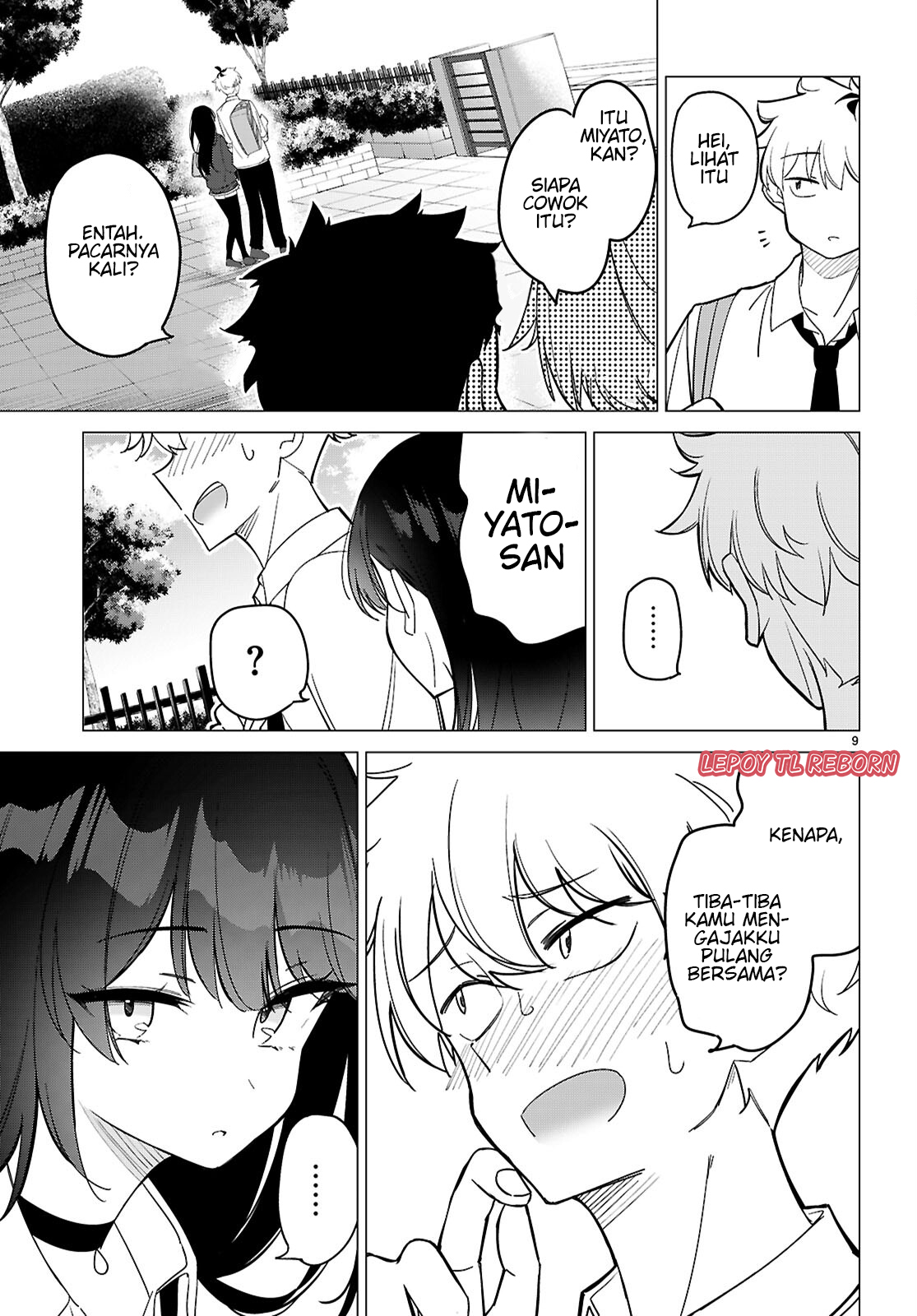 Multiverse no Watashi, Koishite Ii desu ka? Chapter 1 – halaman 13