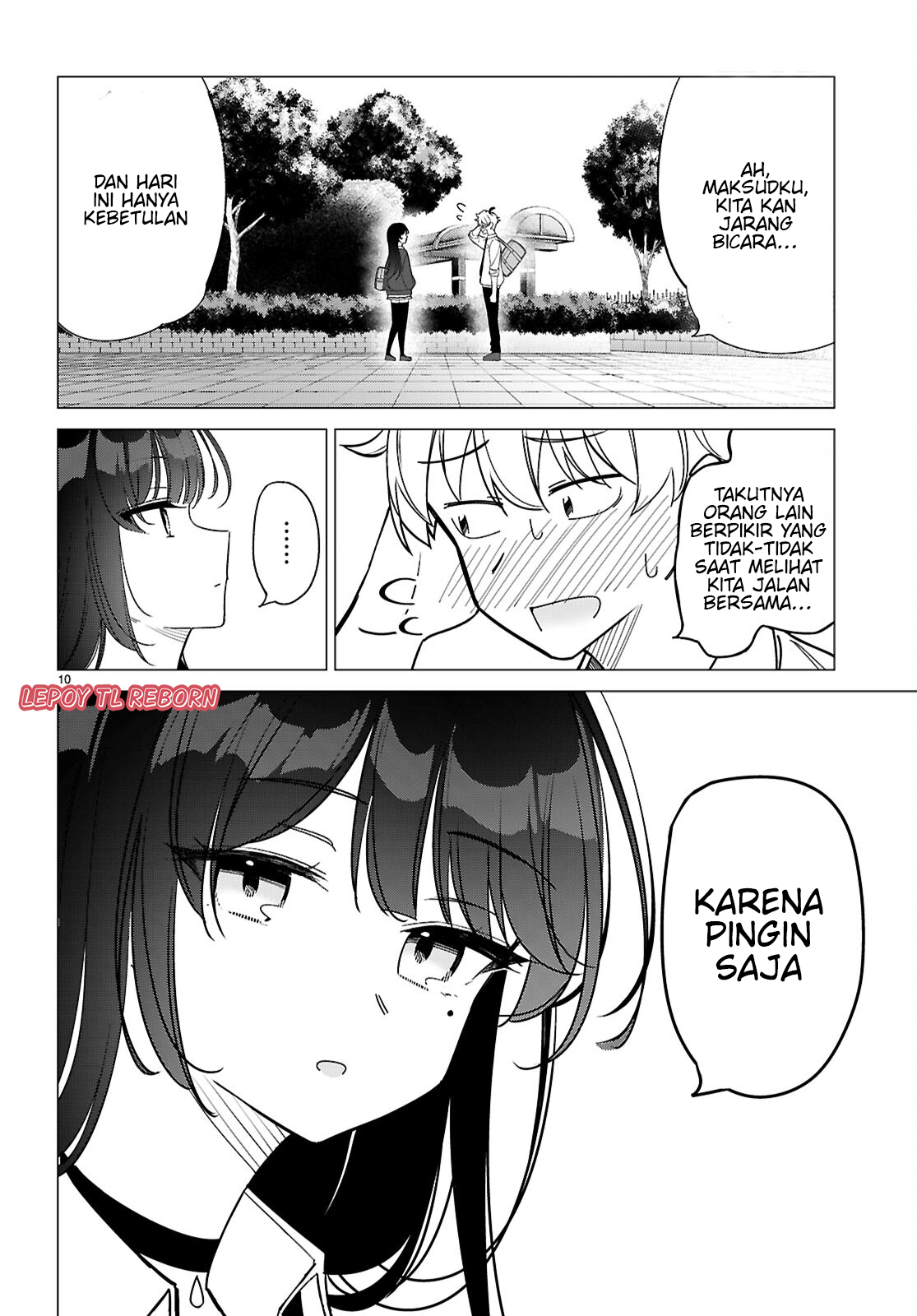 Multiverse no Watashi, Koishite Ii desu ka? Chapter 1 – halaman 14