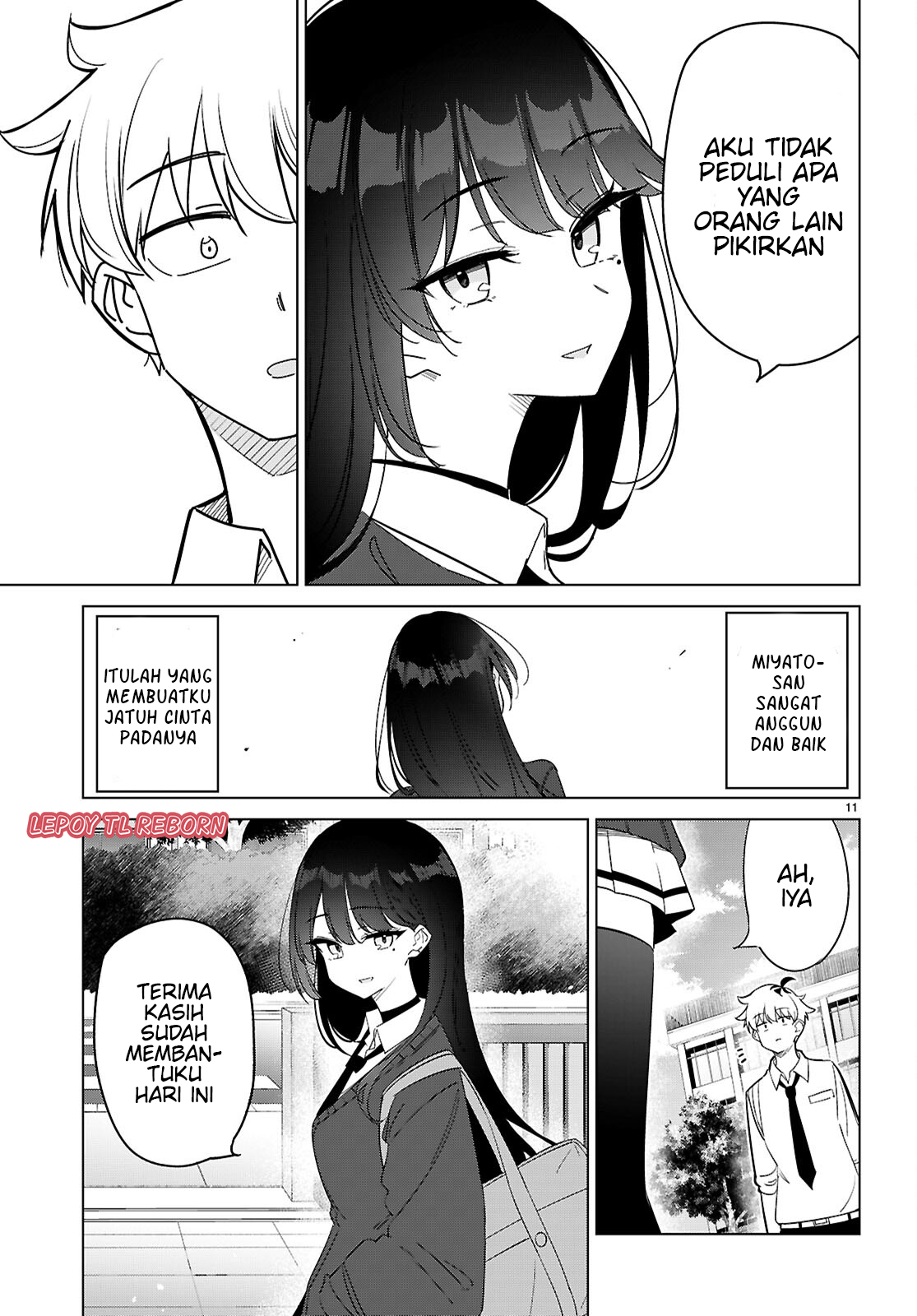 Multiverse no Watashi, Koishite Ii desu ka? Chapter 1 – halaman 15