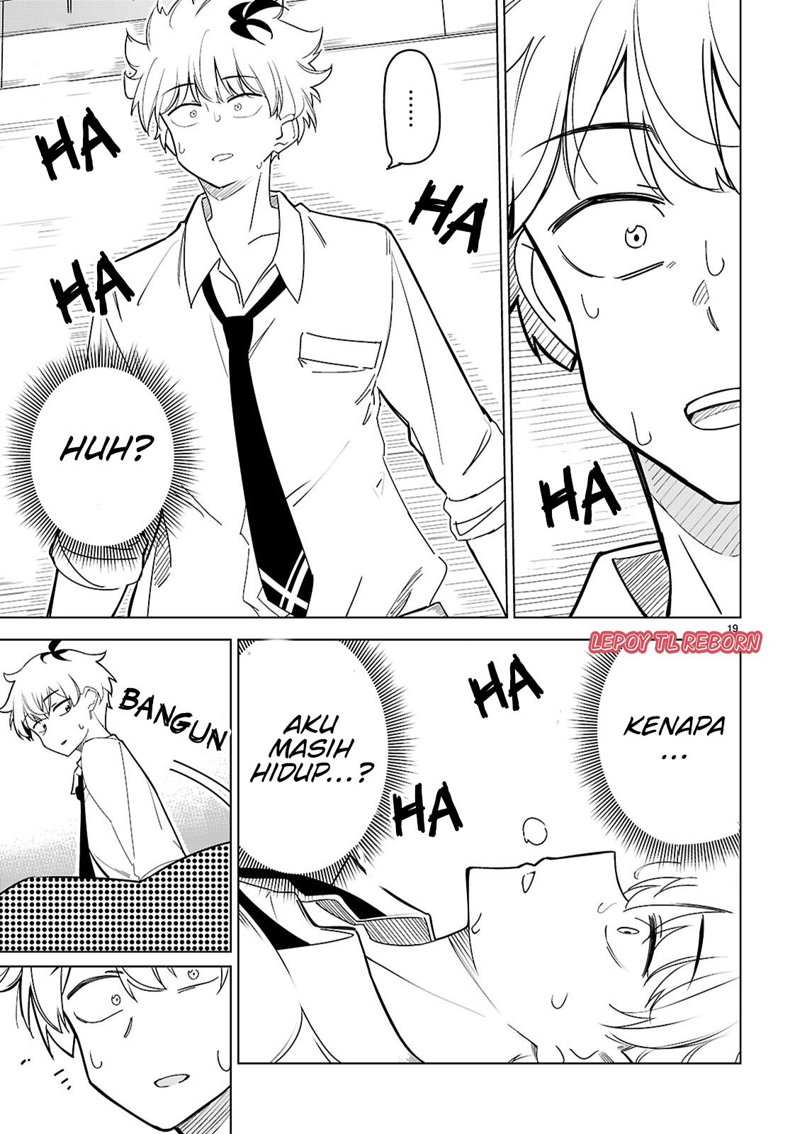 Multiverse no Watashi, Koishite Ii desu ka? Chapter 1 – halaman 23